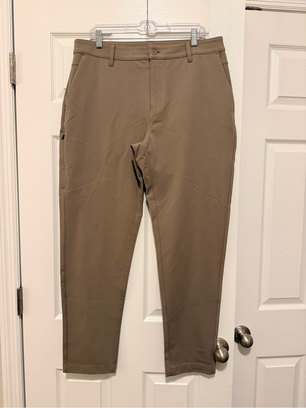 BYLT Basics Men's Chino Pants in Khaki